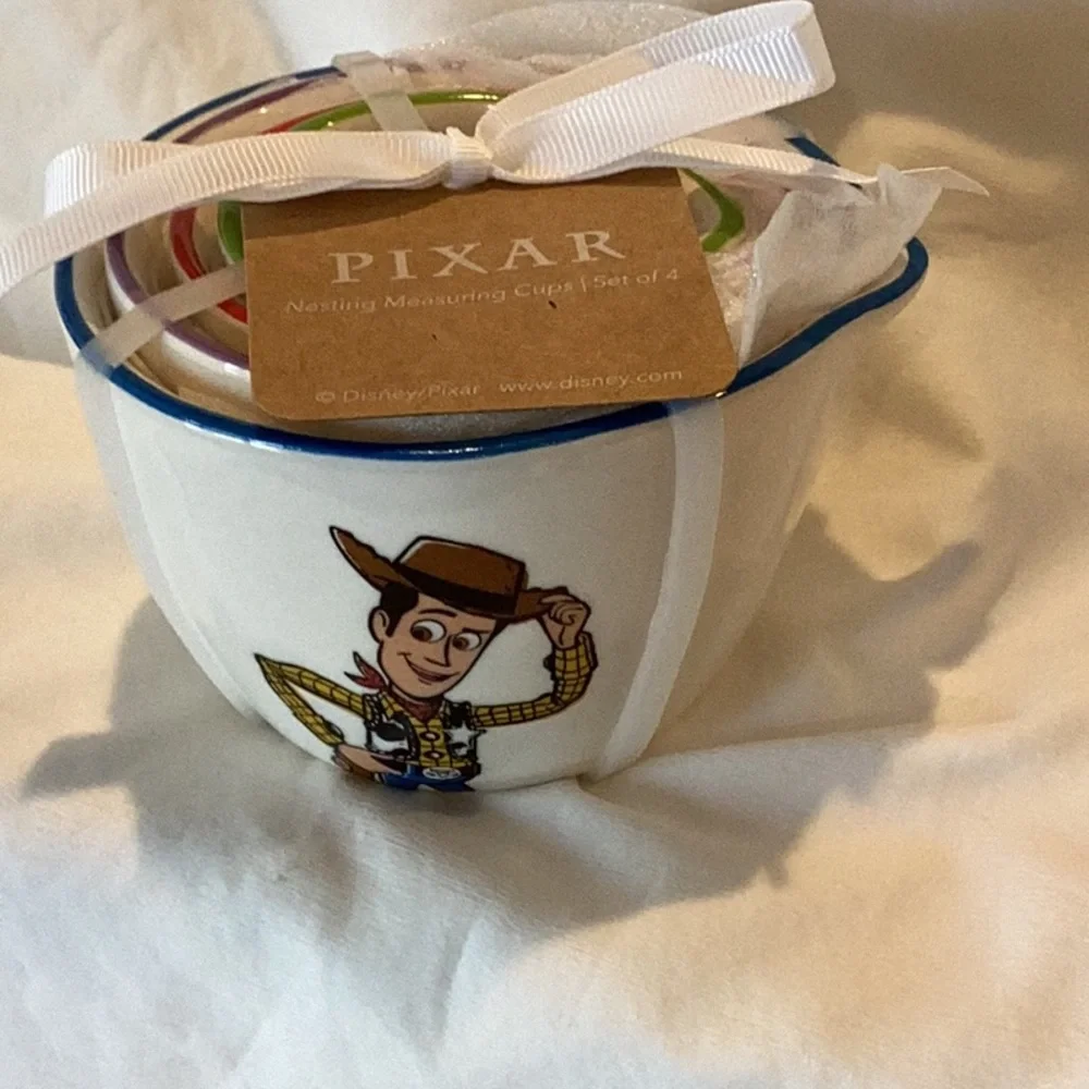 Rae Dunn Toy Story measuring cups